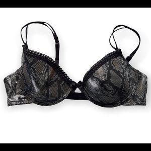 Snake skin bra